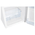 TCL F122SDW 121L White Reversible-Door Bar Fridge