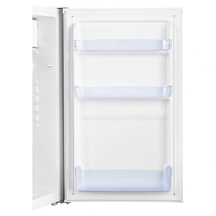  TCL 121L White Reversible-Door Bar Fridge F122SDW, Inside Door View