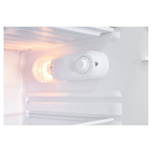  TCL 121L White Reversible-Door Bar Fridge F122SDW, Lamp View