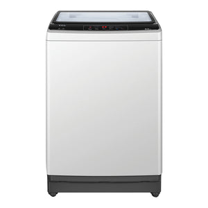 TCL 8Kg F-Series Top Load Washing Machine F708TLW, Front View
