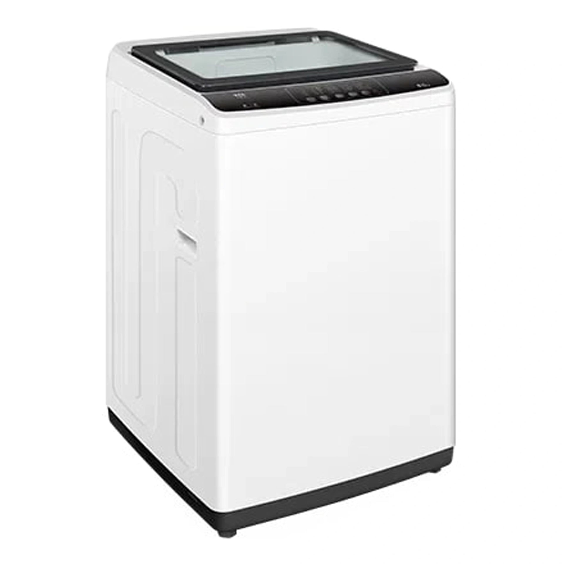 TCL 8Kg F-Series Top Load Washing Machine F708TLW, Right Side View