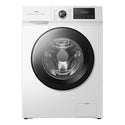 TCL 7.5KG Front Load Washing Machine P108FLW, Front View