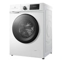 TCL 7.5KG Front Load Washing Machine P108FLW, Right Side View