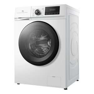 TCL 7.5KG Front Load Washing Machine P108FLW, Right Side View