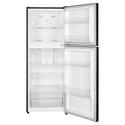 TCL 197L Top Mount Fridge P220TMB, Front View With Door Open