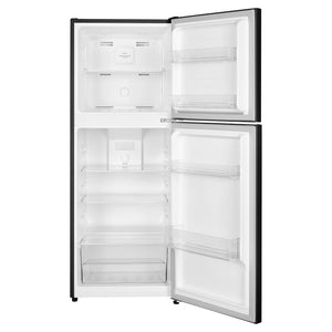 TCL 197L Top Mount Fridge P220TMB, Front View With Door Open