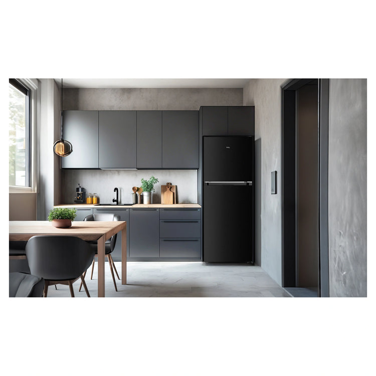 TCL 197L Top Mount Fridge P220TMB, Lifestyle View