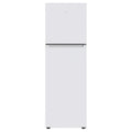 TCL 249L Top Mount Fridge White P272TMW, Front View