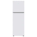 TCL 249L Top Mount Fridge White P272TMW, Front View