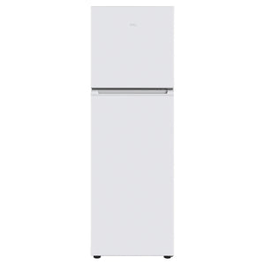 TCL 249L Top Mount Fridge White P272TMW, Front View