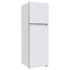 TCL 249L Top Mount Fridge White P272TMW, Left Side View