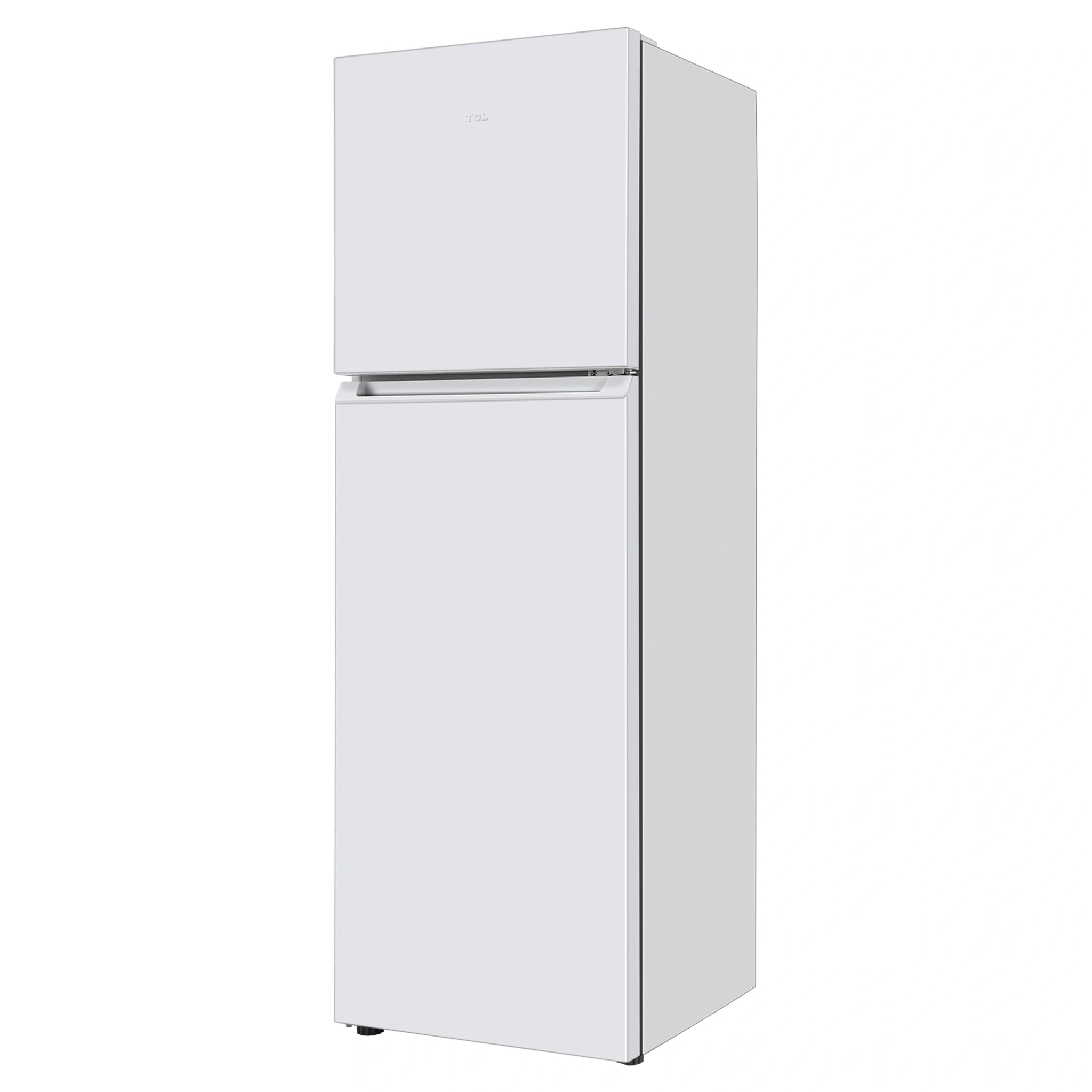 TCL 249L Top Mount Fridge White P272TMW, Right Side View