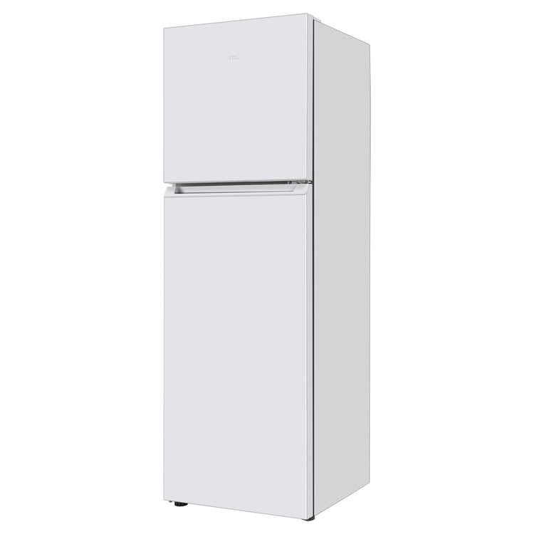 TCL 249L Top Mount Fridge White P272TMW, Right Side View