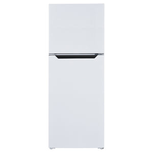 TCL 362L Top Mount Fridge White P362TMW, Front View