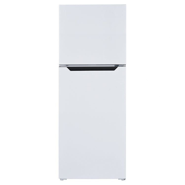 TCL 362L Top Mount Fridge White P362TMW, Front View