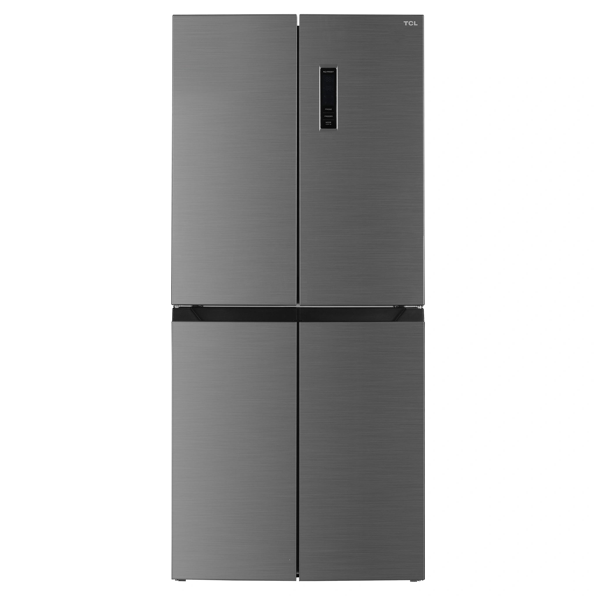 TCL 421L French Door Fridge P421CDN, Front View