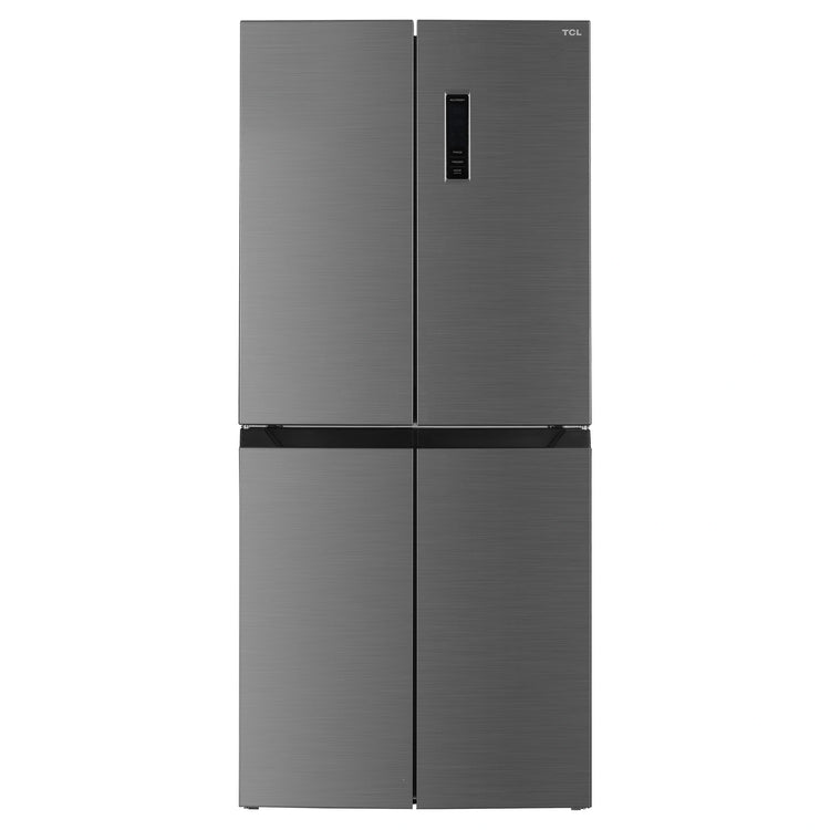 TCL 421L French Door Fridge P421CDN, Front View