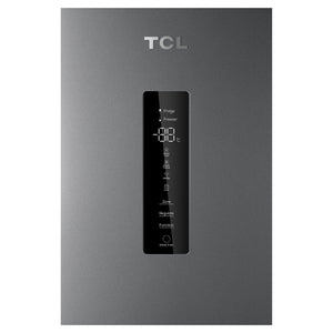 TCL 416L Bottom Mount Fridge P445BFG, Control Panel View