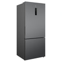 TCL 416L Bottom Mount Fridge P445BFG, Left Side View