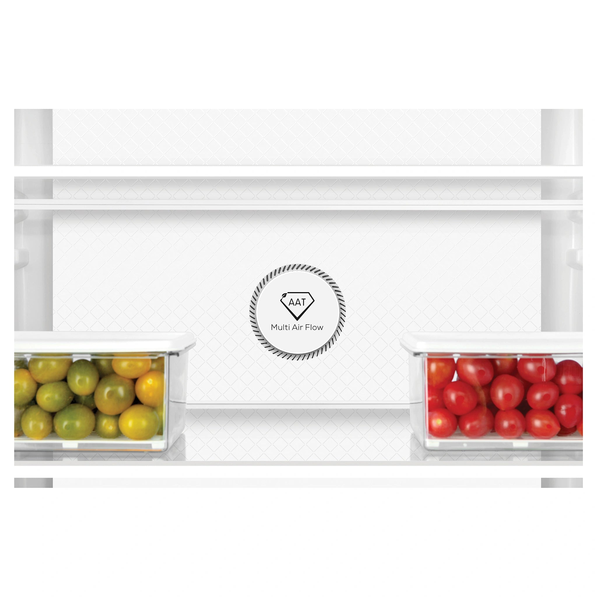 TCL 416L Bottom Mount Fridge P445BFG, Multi Air Flow View