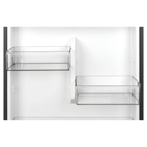 TCL 416L Bottom Mount Fridge P445BFG, Rack View
