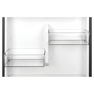 TCL 416L Bottom Mount Fridge P445BFG, Rack View 2