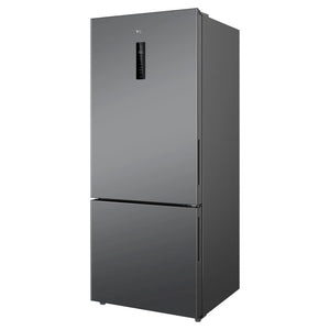 TCL 416L Bottom Mount Fridge P445BFG, Right Side View