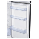 TCL 415L Top Mount Fridge Black P454TMB, Fridge Door View