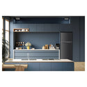 TCL P454TMB 415L Frost-Free Top Mount Fridge - Black