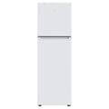 TCL 415L White Top Mount Fridge P454TMW, Front View