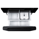 TCL TRF495FHB 496L Black French Door Fridge