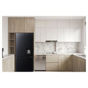 TCL TRF495FHB 496L Black French Door Fridge