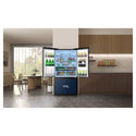 TCL TRF576FHB 575L Matte Black French Door Fridge