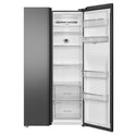 TCL TRF630SHG 631L Grey Side by Side Fridge