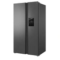 TCL 631L Grey Side by Side Fridge TRF630SHG, Right Side View