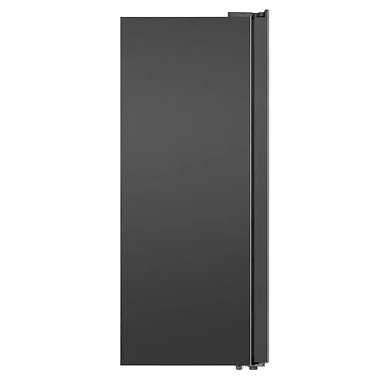 TCL 631L Grey Side by Side Fridge TRF630SHG, Side View