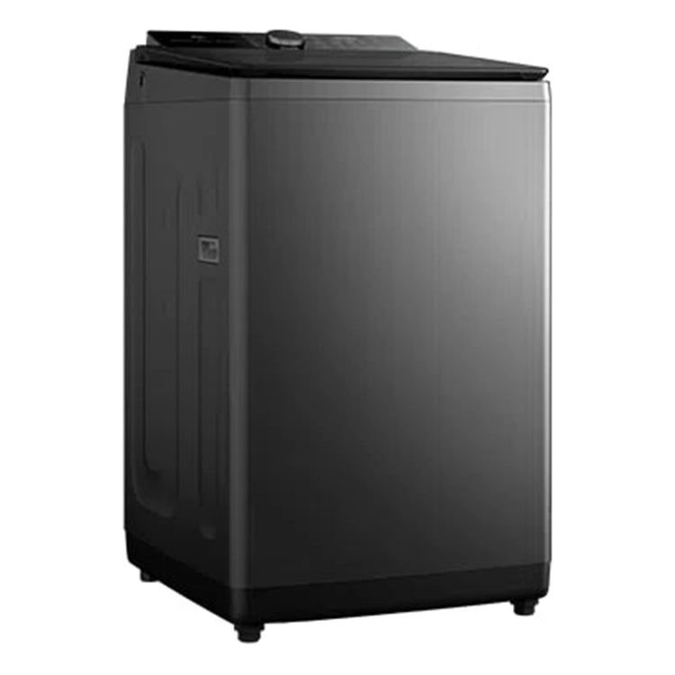TCL 10kg Top Load Washing Machine WA10P60G, Left Side View