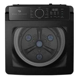 TCL 10kg Top Load Washing Machine WA10P60G, Top View