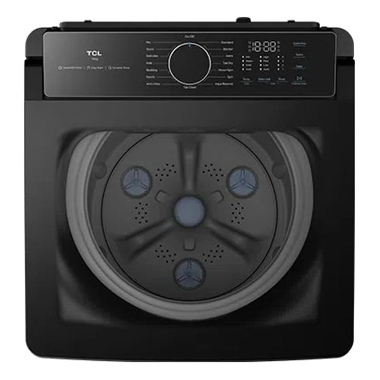 TCL 10kg Top Load Washing Machine WA10P60G, Top View