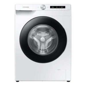 TCL 10kg Front Load Washing Machine - 5 Star Energy Rating WF10P11W, Front View