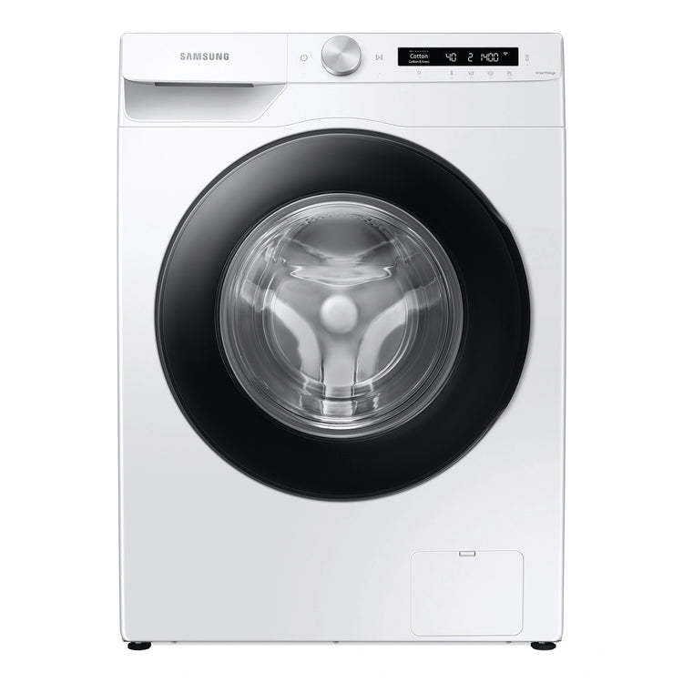 TCL 10kg Front Load Washing Machine - 5 Star Energy Rating WF10P11W, Front View