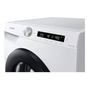 TCL 10kg Front Load Washing Machine - 5 Star Energy Rating WF10P11W, Left Control Panel View