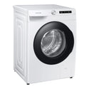 TCL 10kg Front Load Washing Machine - 5 Star Energy Rating WF10P11W, Left Side View