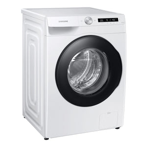 TCL 10kg Front Load Washing Machine - 5 Star Energy Rating WF10P11W, Left Side View
