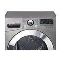 LG 9kg Condensing Dryer TD-C90NPE, Panel perspective view