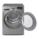 LG 9kg Condensing Dryer TD-C90NPE, Front view with door open