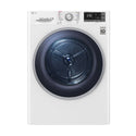 LG 8Kg White Heat Pump Dryer TD-H803CSW, Front view