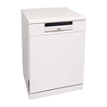 Teco TDW15WCG 15 Place Settings White Freestanding Dishwasher, Front right view