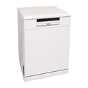 Teco TDW15WCG 15 Place Settings White Freestanding Dishwasher, Front right view