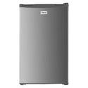 Teco 121L Silver Bar Fridge TBF121SMAH, Front View